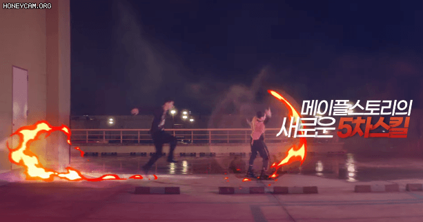 메이플 광고 근황.gif | 인스티즈