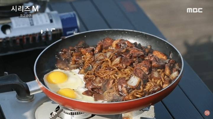 이국주가 짜파게티 끓이는 방법 .JPG | 인스티즈