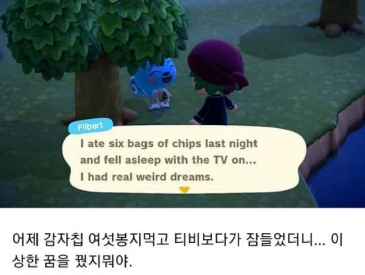 동물의숲 괴담 | 인스티즈