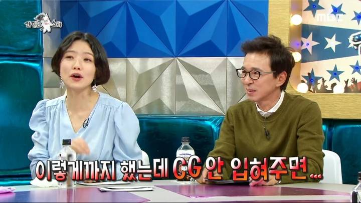 [라디오스타] 불사조 되고싶은 소연을 위해 열연하는 선배들.jpg | 인스티즈