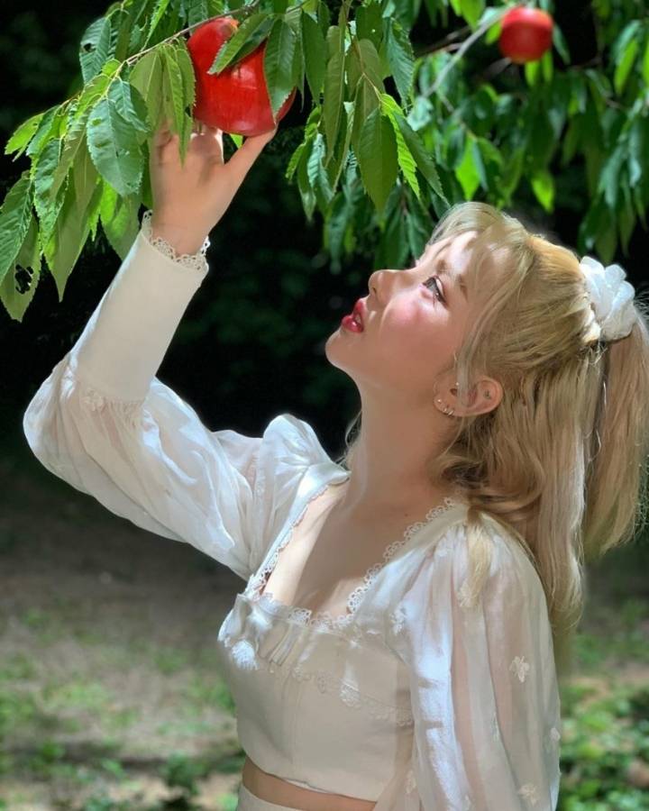 여자친구 은하 | 인스티즈