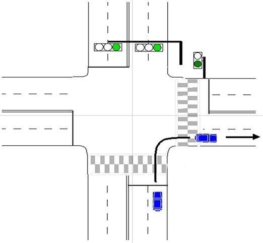 많은 운전자들이 햇갈려 한다는 우회전 상황 | 인스티즈