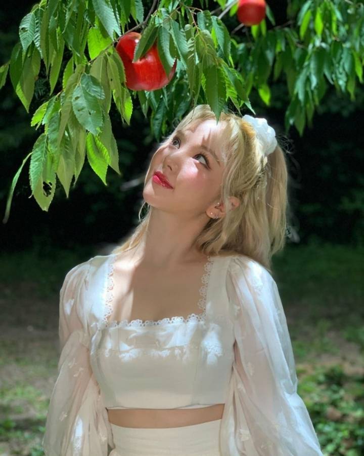 여자친구 은하 | 인스티즈