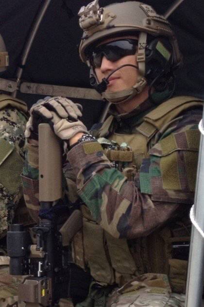 가짜사나이 UDT 출신 로건 교관 현역 시절 모습.jpg | 인스티즈