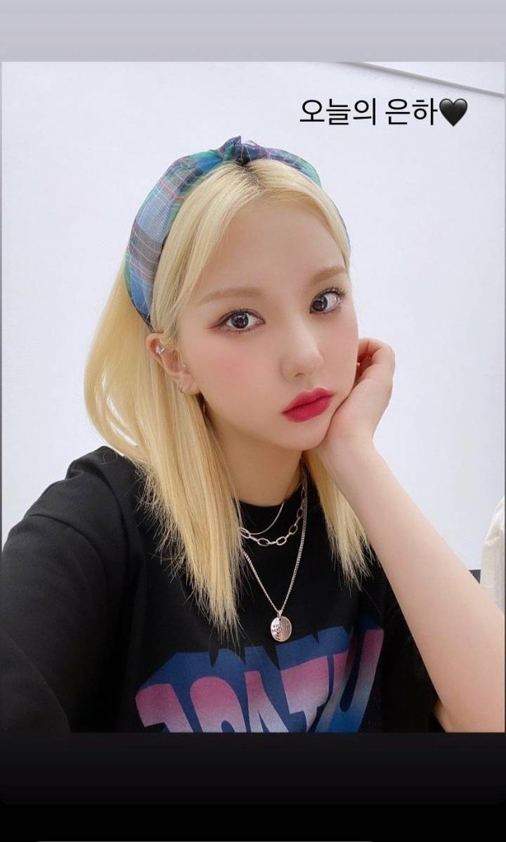 여자친구 은하 | 인스티즈