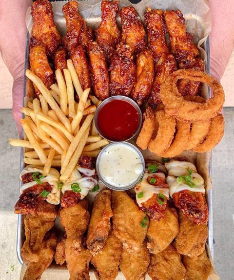 미국에 있는 한국식 치킨가게ㄷㄷㄷㄷ.jpg | 인스티즈