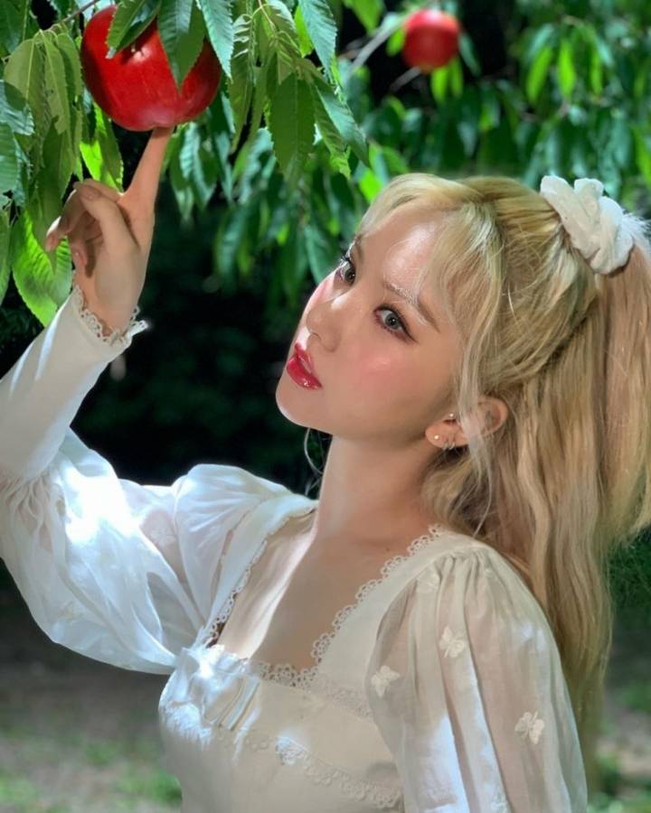 여자친구 은하 | 인스티즈