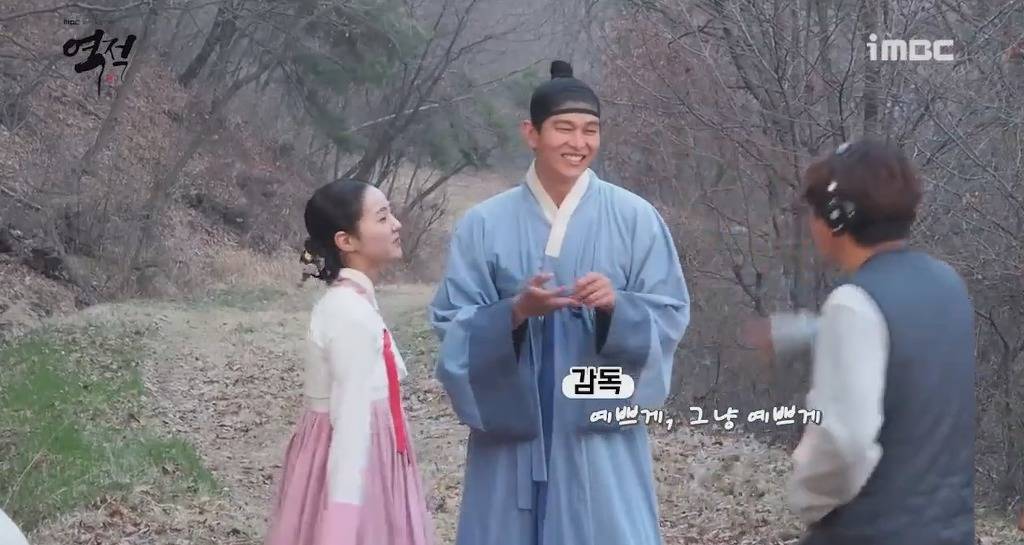 키스신 연습하는 배우들 | 인스티즈