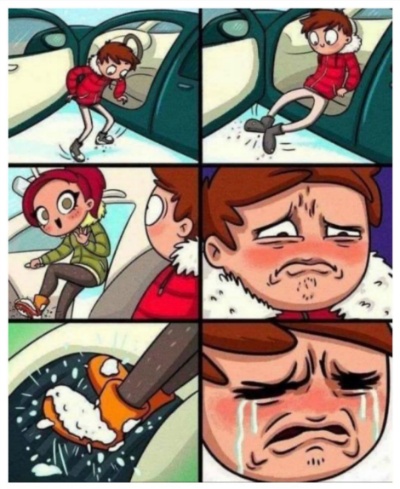 친구 차 얻어탈 때는 예의도 같이 타자 제발... | 인스티즈