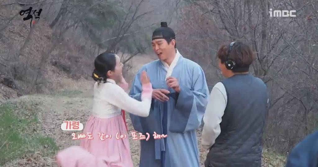 키스신 연습하는 배우들 | 인스티즈