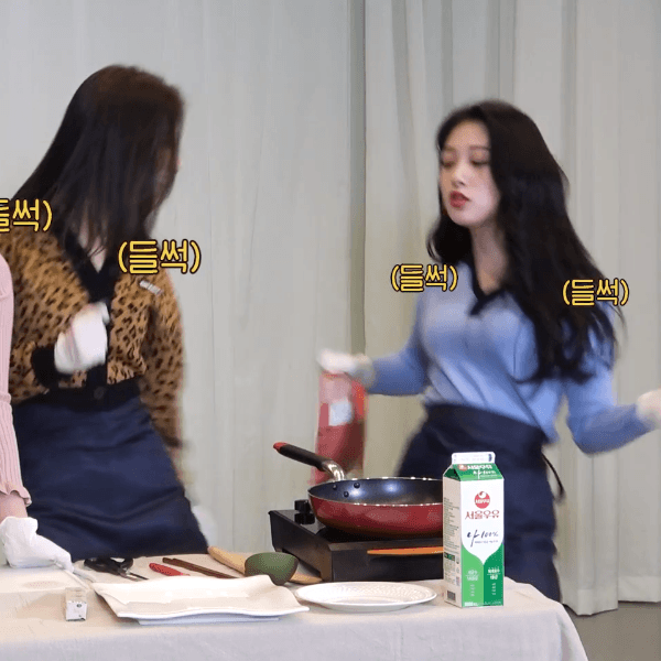 프로미스나인 멤버들의 브런치 만들기 대결 2탄! | 인스티즈