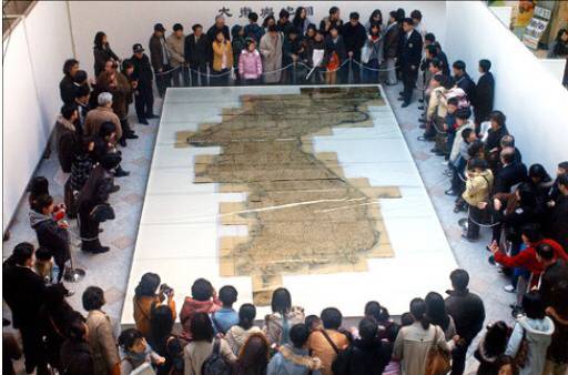 대동여지도 실제 크기.JPG | 인스티즈