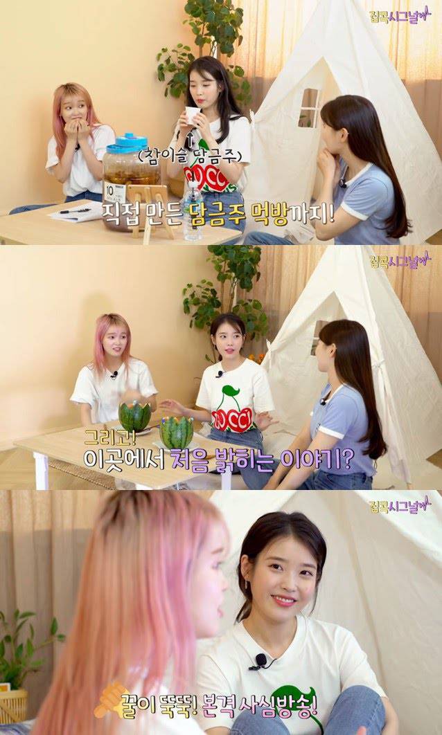 아이유 X 오마이걸 | 인스티즈