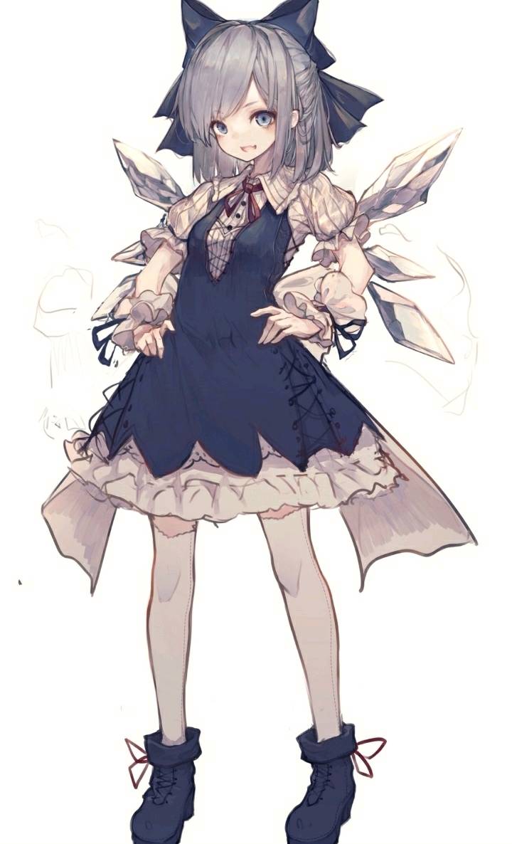 ㄴㄷㅆ)주관적으로 치르노 그림체 원탑 일러스트레이터 | 인스티즈