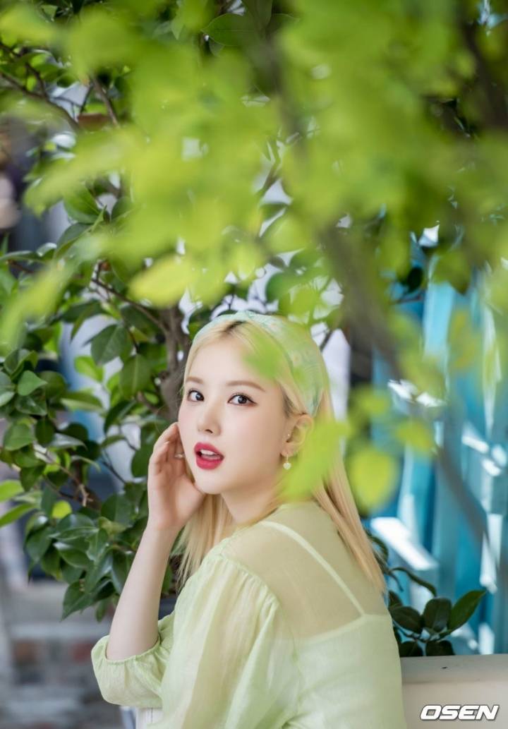 여자친구 은하 | 인스티즈