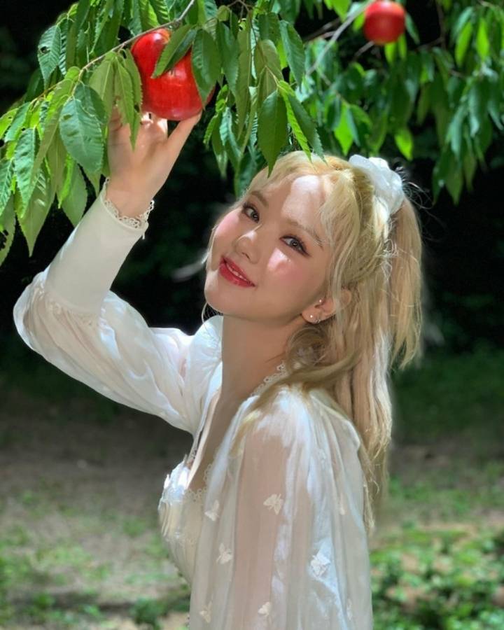 여자친구 은하 | 인스티즈