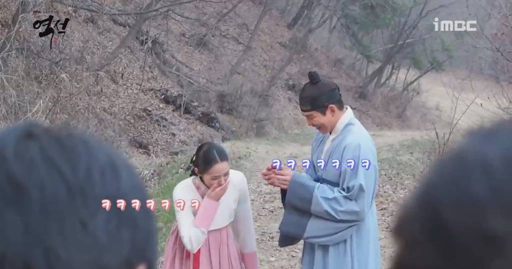 키스신 연습하는 배우들 | 인스티즈