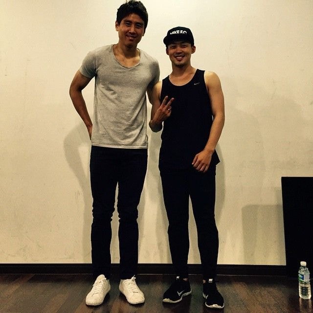 의외의 친분 일 수 있는 최강창민과 구자철이 친해진 사건.JPG | 인스티즈