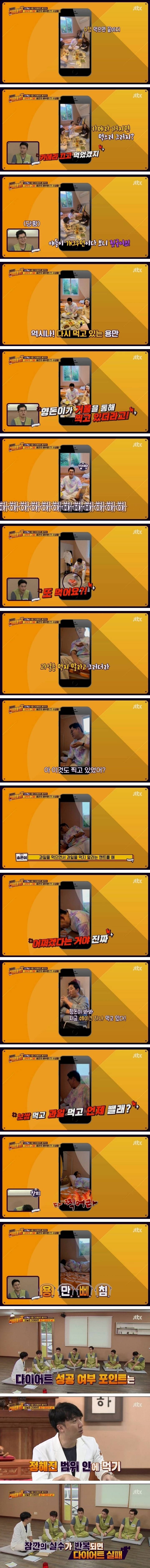 안정환, 정형돈 다이어트 근황 | 인스티즈