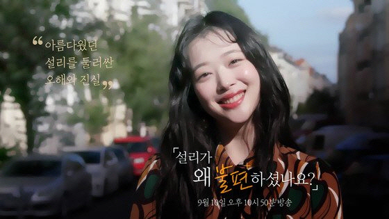 "설리가 왜 불편하셨나요?” | 인스티즈