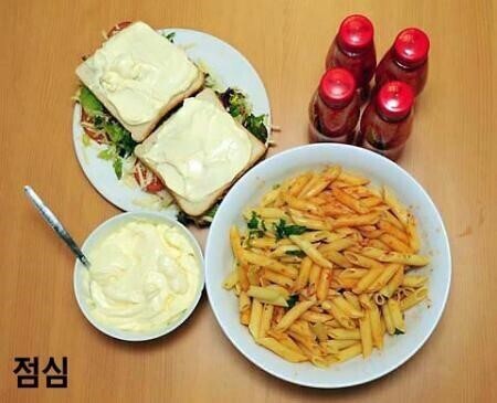 펠프스 식단 | 인스티즈