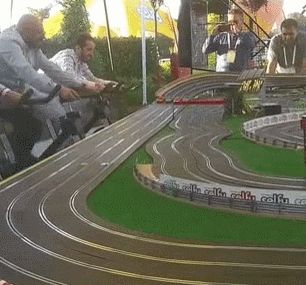 헬스장에 놔두면 남자들이 환장할 거 같은 기구.gif | 인스티즈