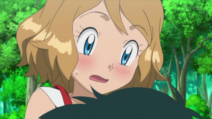 포켓몬스터의 아이돌 세레나의 장발 vs 단발 중 당신의 취향은? | 인스티즈