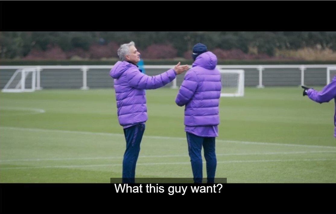 무리뉴가 손흥민 대하는 태도 ㄷㄷㄷㄷ | 인스티즈