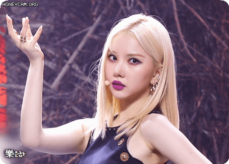 여자친구 은하.gif | 인스티즈