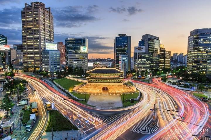 갓오하 애니 1화에서 보여준 한국 묘사 | 인스티즈