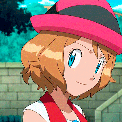 포켓몬스터의 아이돌 세레나의 장발 vs 단발 중 당신의 취향은? | 인스티즈