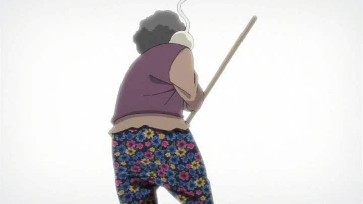 갓오하 애니 1화에서 보여준 한국 묘사 | 인스티즈