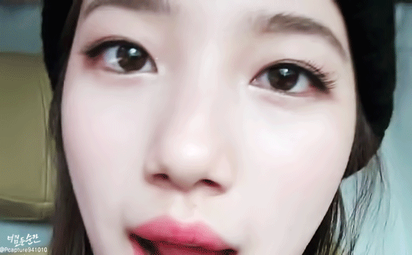 수지 바로 앞에서 보는 느낌 | 인스티즈