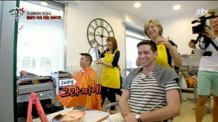 직모 처음 접한 이태리 미용사 대참사..jpg | 인스티즈