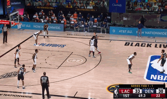 덴버너게츠의 니콜라 요키치 BQ 지리는 장면 | 인스티즈