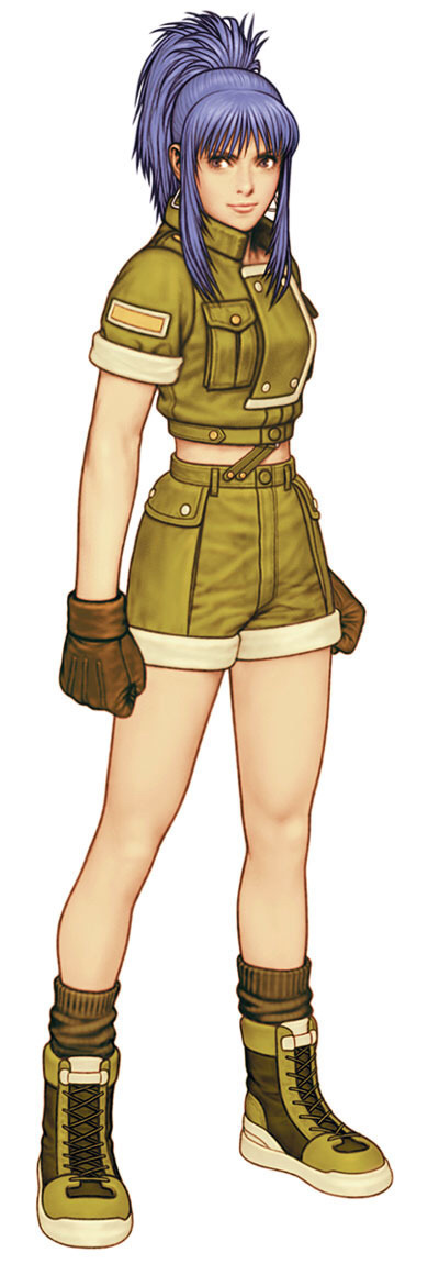 "킹오파" 하면 가장 먼저 떠오르는 대표 여성 캐릭터는?? | 인스티즈