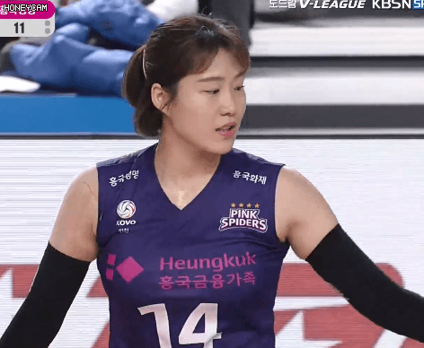 남친 없다고 밝힌 여자 배구선수 | 인스티즈