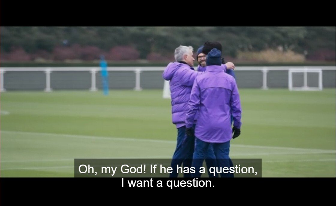 무리뉴가 손흥민 대하는 태도 ㄷㄷㄷㄷ | 인스티즈