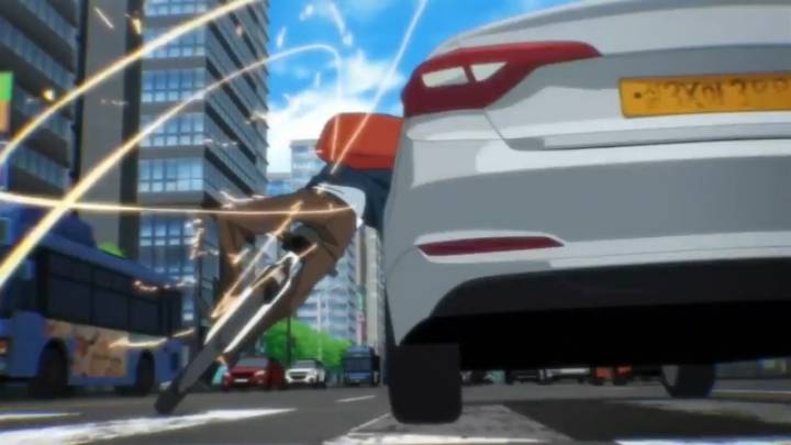 갓오하 애니 1화에서 보여준 한국 묘사 | 인스티즈