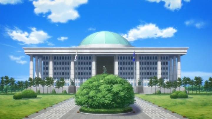 갓오하 애니 1화에서 보여준 한국 묘사 | 인스티즈