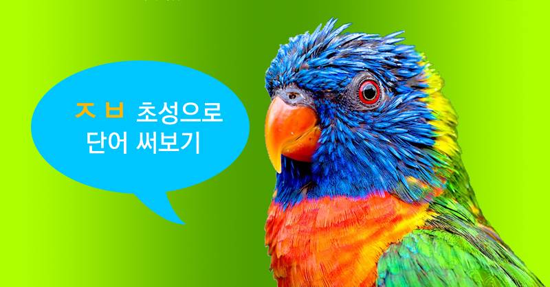 ㅈㅂ 초성으로 단어 써보기 | 인스티즈