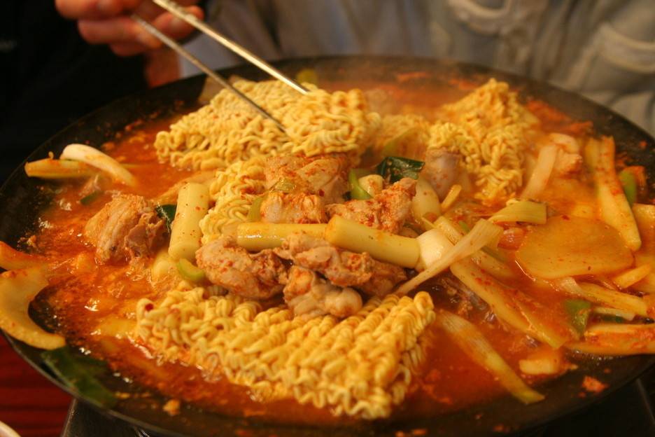 좋아하는 닭갈비 유형은? | 인스티즈