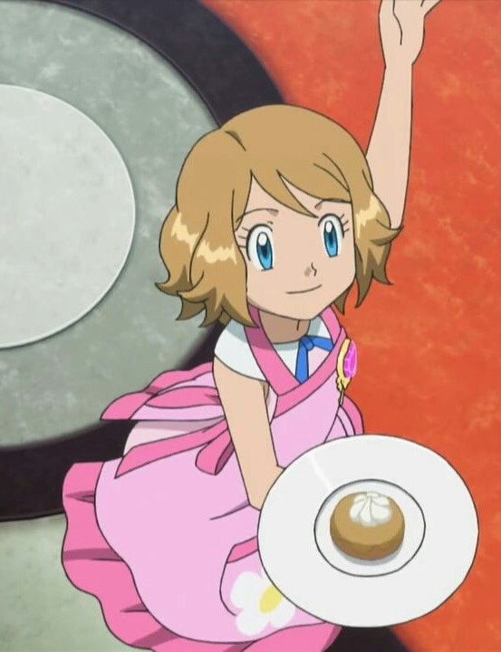 포켓몬스터의 아이돌 세레나의 장발 vs 단발 중 당신의 취향은? | 인스티즈