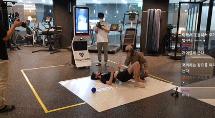 헬스장에서 민망한자세 취하는 과로사 | 인스티즈