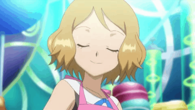 포켓몬스터의 아이돌 세레나의 장발 vs 단발 중 당신의 취향은? | 인스티즈