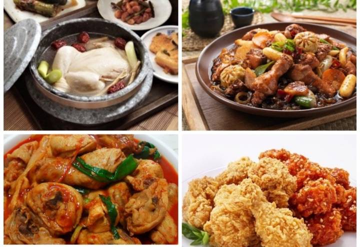 닭요리 4대장중 가장 좋아하는 것은? | 인스티즈