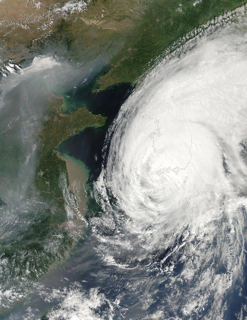 대한민국을 강타한 최악의 태풍 쌍두마차 | 인스티즈