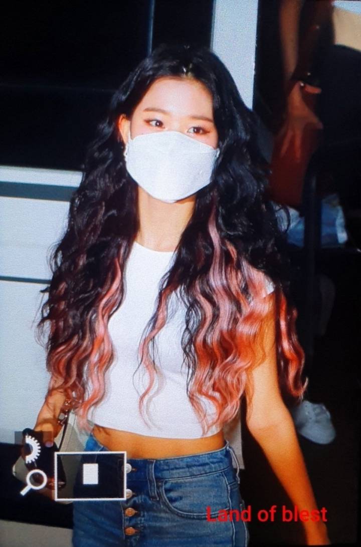 아이즈원 장원영 복근 | 인스티즈