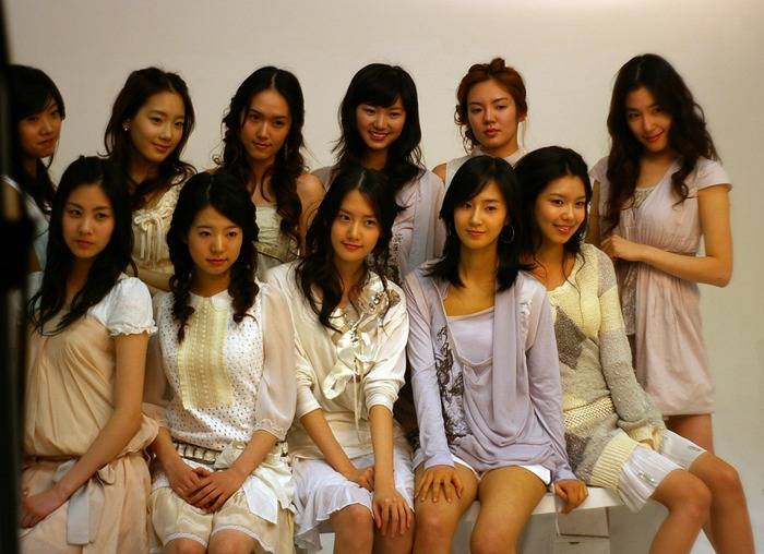 소녀시대 데뷔 전 카메라테스트 사진 | 인스티즈