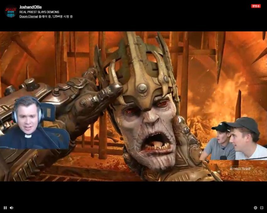 현직 신부가 트위치에서 하는짓 jpg | 인스티즈